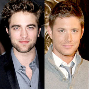 Jensen Ackles, Robert Pattinson Jensen Ackles, Robert Pattinson